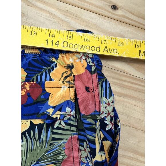 UZZI Floral men s running/swimming shorts size XL - Picture 6 of 7